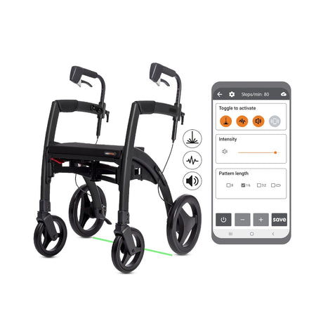 Rollz Motion Rhythm - Parkinson Walker / Rollator - CornellSurgical.com