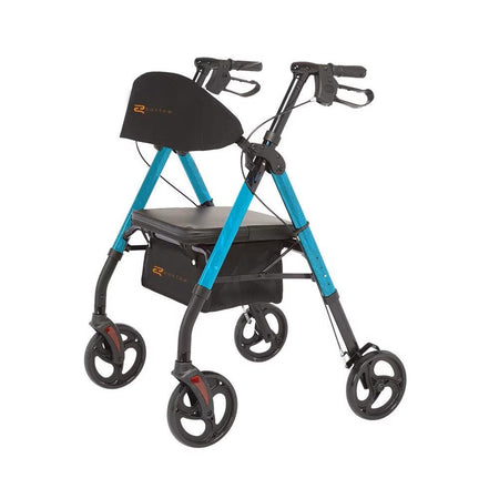 Royal Deluxe Universal - Aluminum 4 Wheel Rollator w/ Universal Height Adjustment - CornellSurgical.com
