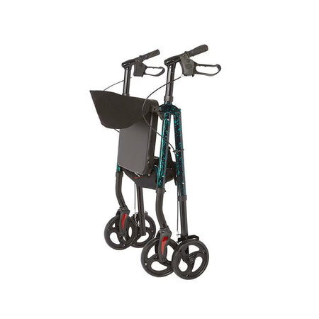 Royal Deluxe Universal - Aluminum 4 Wheel Rollator w/ Universal Height Adjustment - CornellSurgical.com