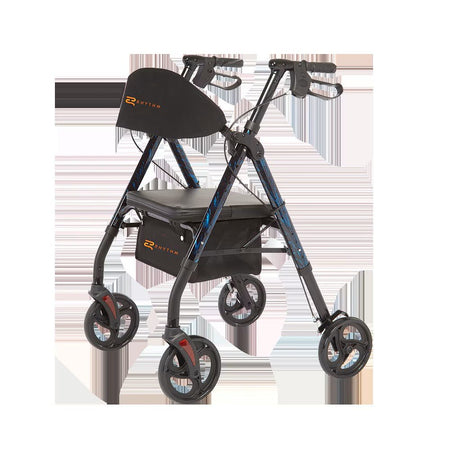 Royal Deluxe Universal - Aluminum 4 Wheel Rollator w/ Universal Height Adjustment - CornellSurgical.com