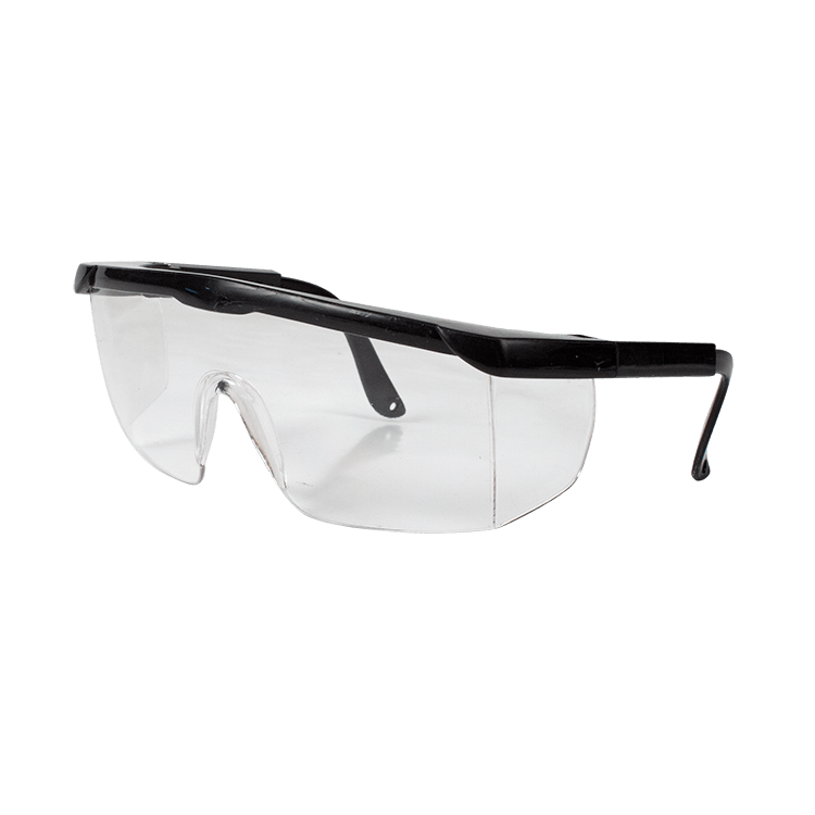 Safety Glasses, Black - CornellSurgical.com