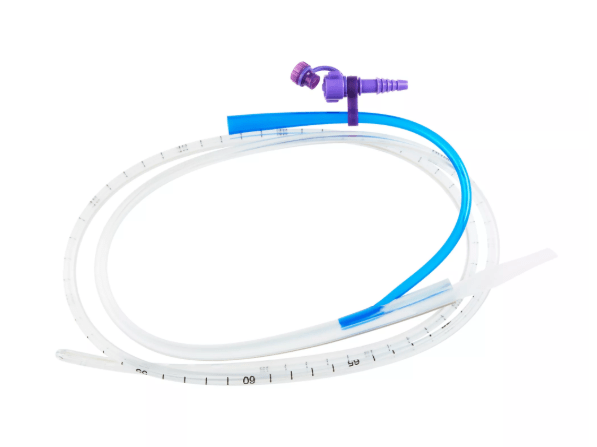Salem Sump™ PVC Nasogastric Tube, Radiopaque Line, 12FR, 48IN - CornellSurgical.com