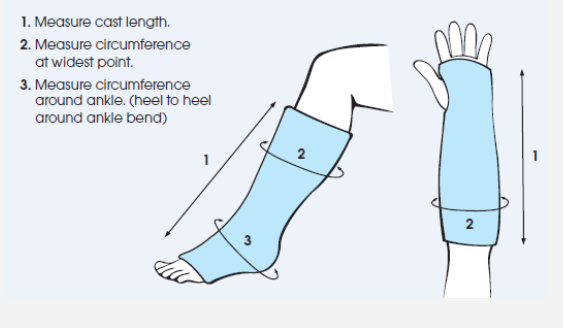 SEAL - TIGHT Sport Cast & Bandage Protector, Adult Long Leg - CornellSurgical.com