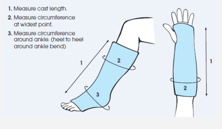 SEAL - TIGHT Sport Cast & Bandage Protector, Adult Long Leg - CornellSurgical.com