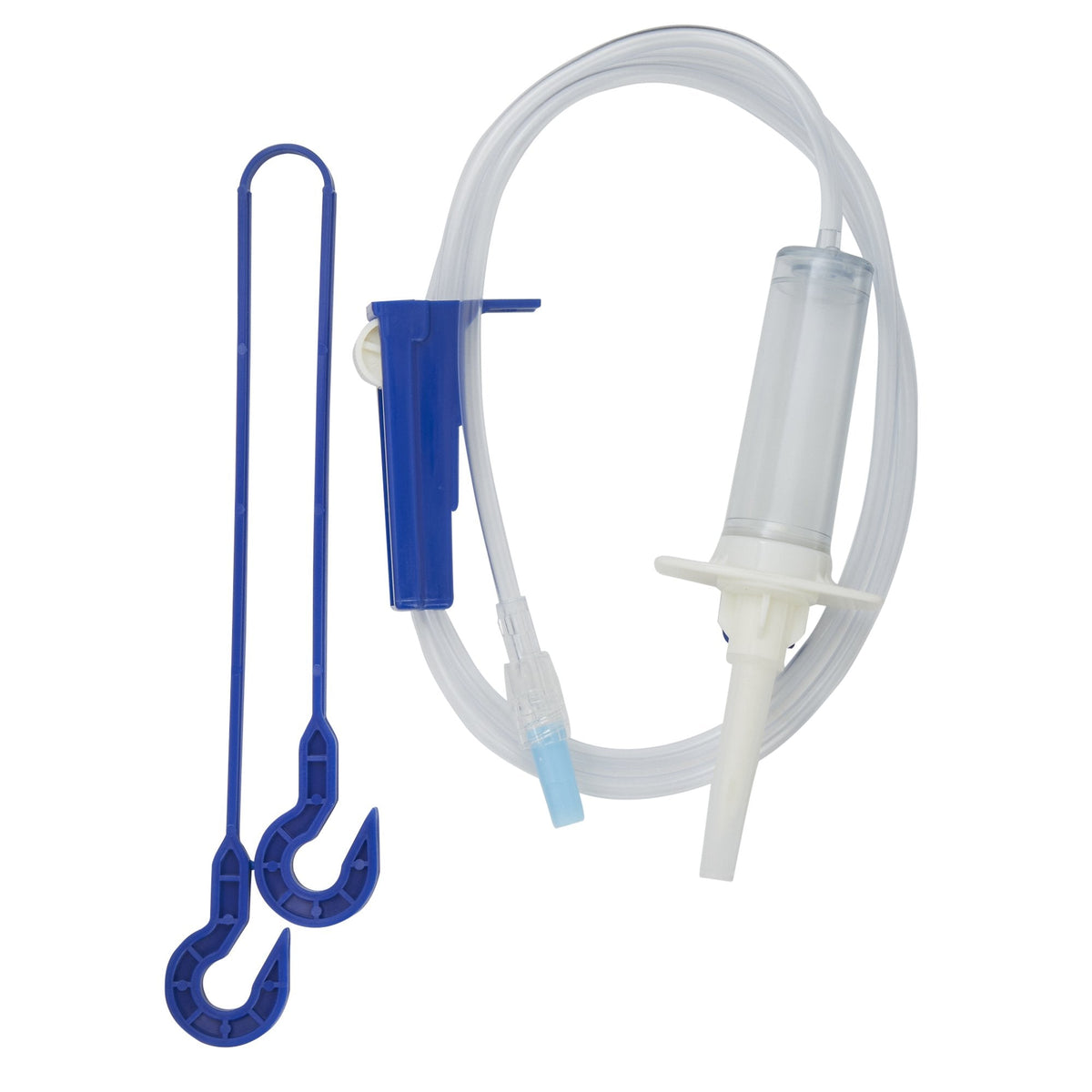 Medstream Ms760fs Secondary IV Administration Set MedStream Gravity Without Ports ...