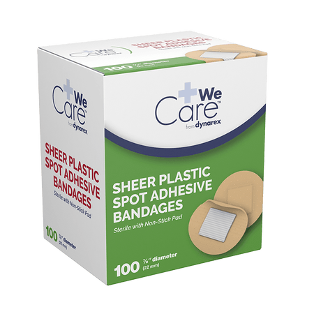 Spot Adhesive Bandages - Sterile - CornellSurgical.com