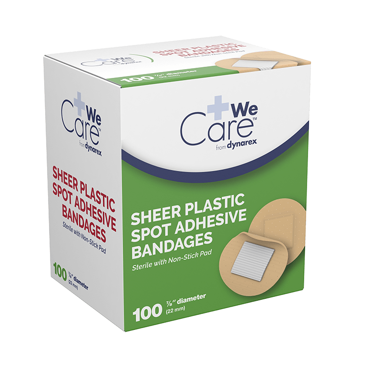 Spot Adhesive Bandages - Sterile - CornellSurgical.com