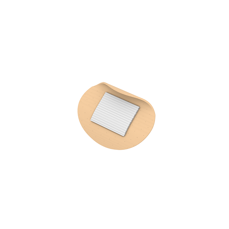 Spot Adhesive Bandages - Sterile - CornellSurgical.com