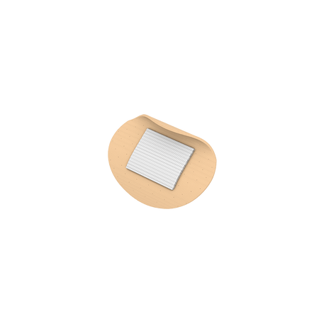 Spot Adhesive Bandages - Sterile - CornellSurgical.com