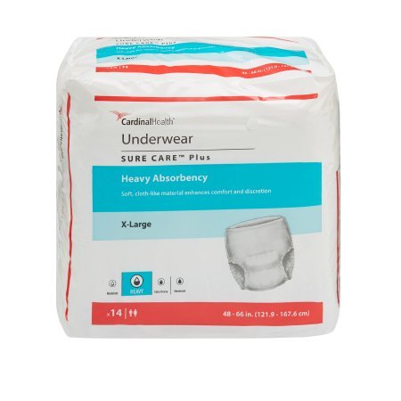 Sure Care Protective Underwear - X - Large 14/pkg - CornellSurgical.com