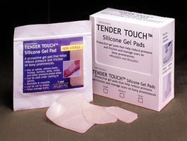 Tender Touch Silicone Gel Pads - CornellSurgical.com