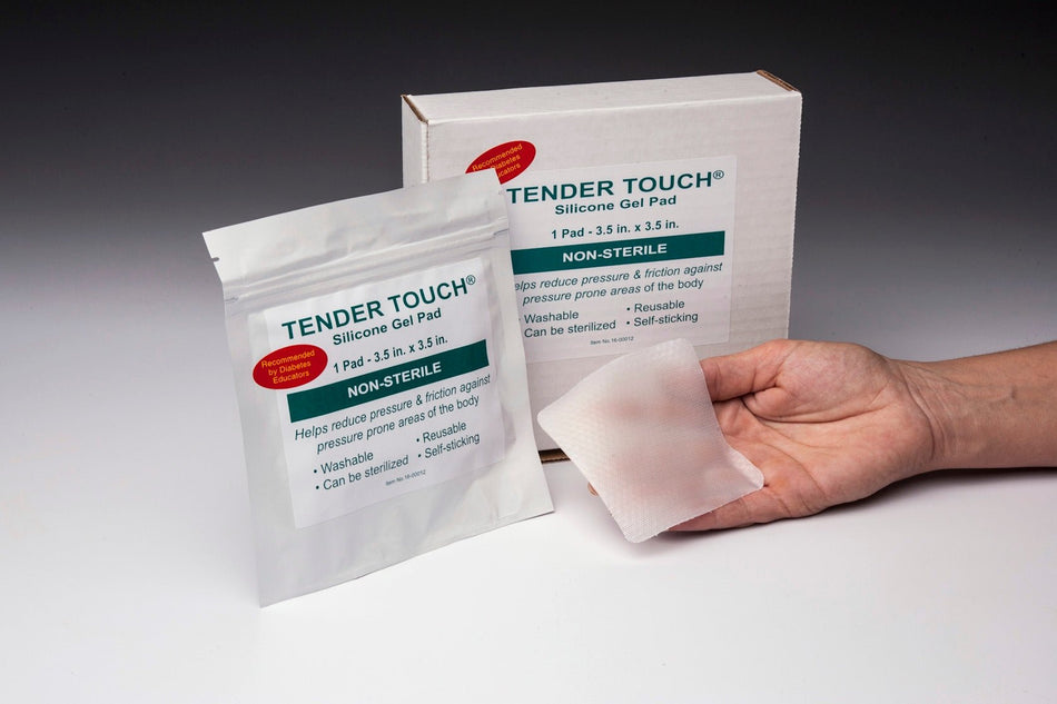 Tender Touch Silicone Gel Pads - CornellSurgical.com