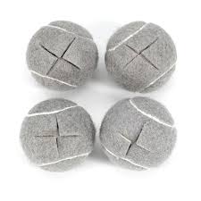 Tennis Ball Walker Glides, 4 pack - CornellSurgical.com