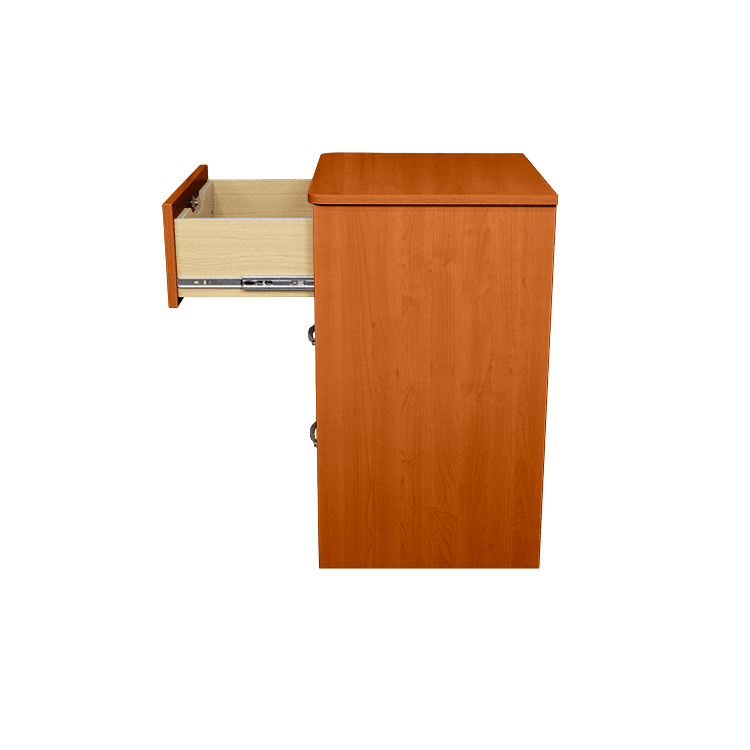 Three Drawer Nightstand - CornellSurgical.com