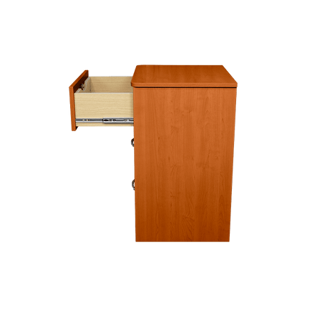 Three Drawer Nightstand - CornellSurgical.com