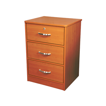 Three Drawer Nightstand - CornellSurgical.com