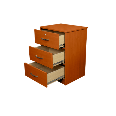 Three Drawer Nightstand - CornellSurgical.com