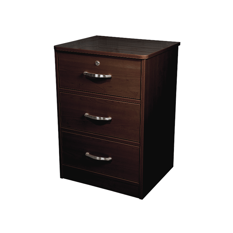 Three Drawer Nightstand - CornellSurgical.com