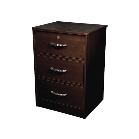 Three Drawer Nightstand - CornellSurgical.com