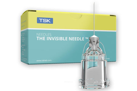 TSK Low Dead Space & Invisible Needles - CornellSurgical.com