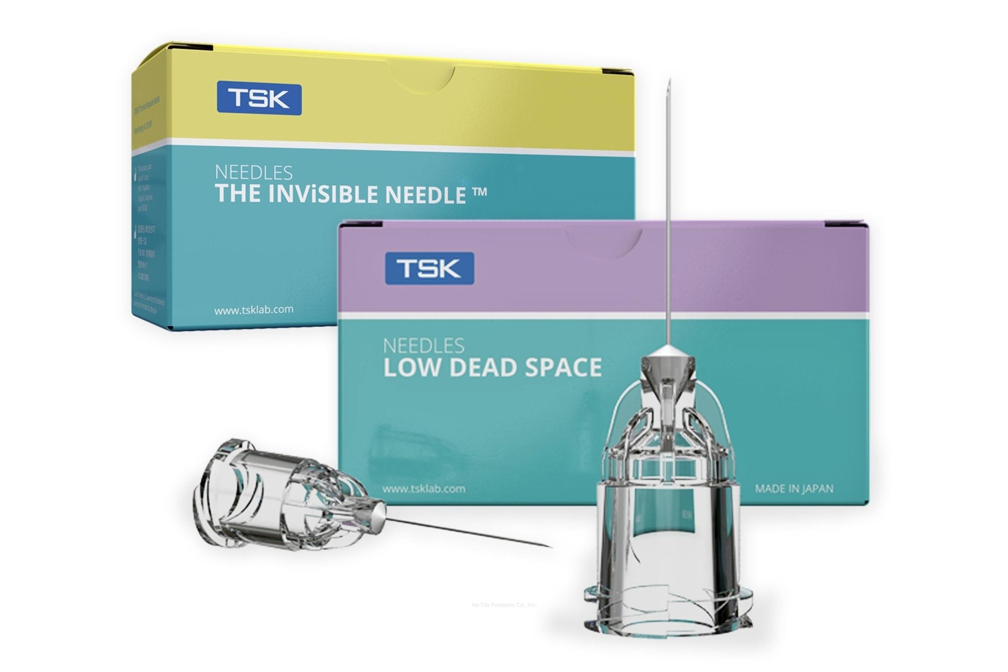TSK Low Dead Space & Invisible Needles - CornellSurgical.com