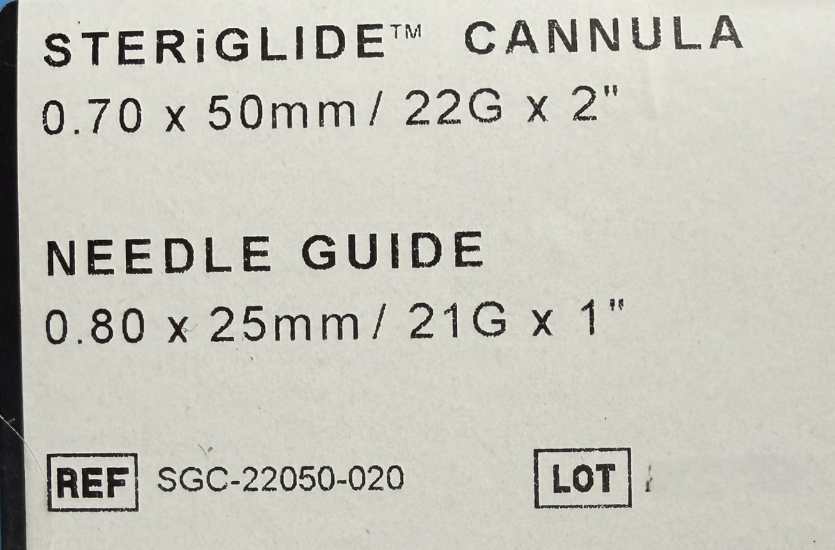 TSK STERiGLIDE™ Aesthetic Microcannula - CornellSurgical.com