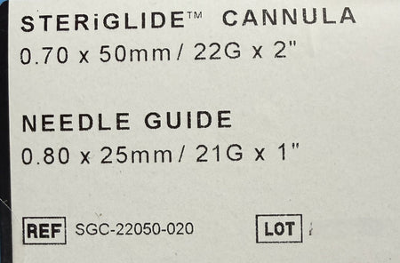 TSK STERiGLIDE™ Aesthetic Microcannula - CornellSurgical.com
