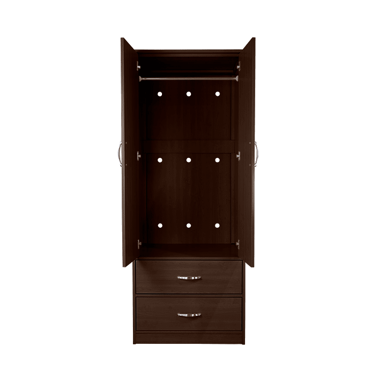 Two Door / Two Drawer Wardrobe - CornellSurgical.com