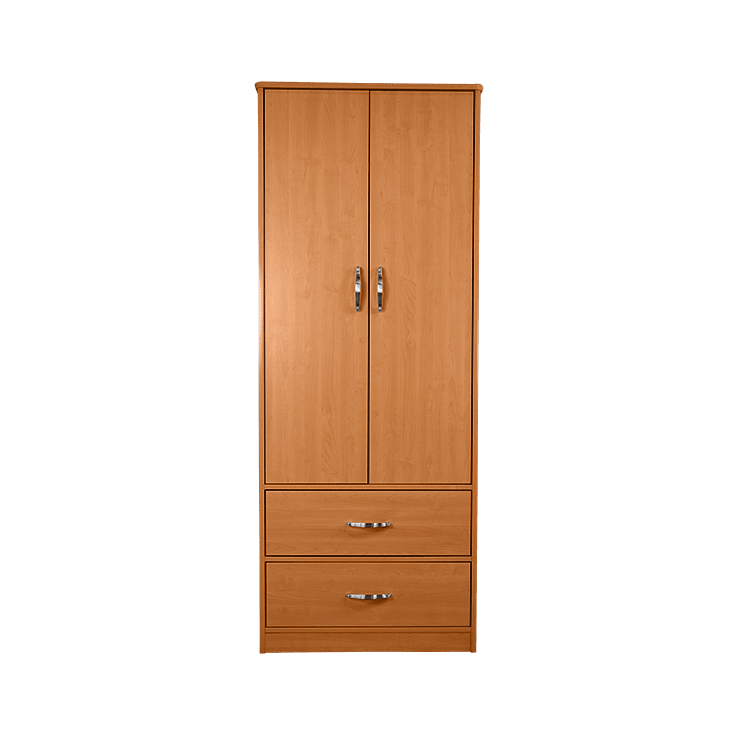 Two Door / Two Drawer Wardrobe - CornellSurgical.com