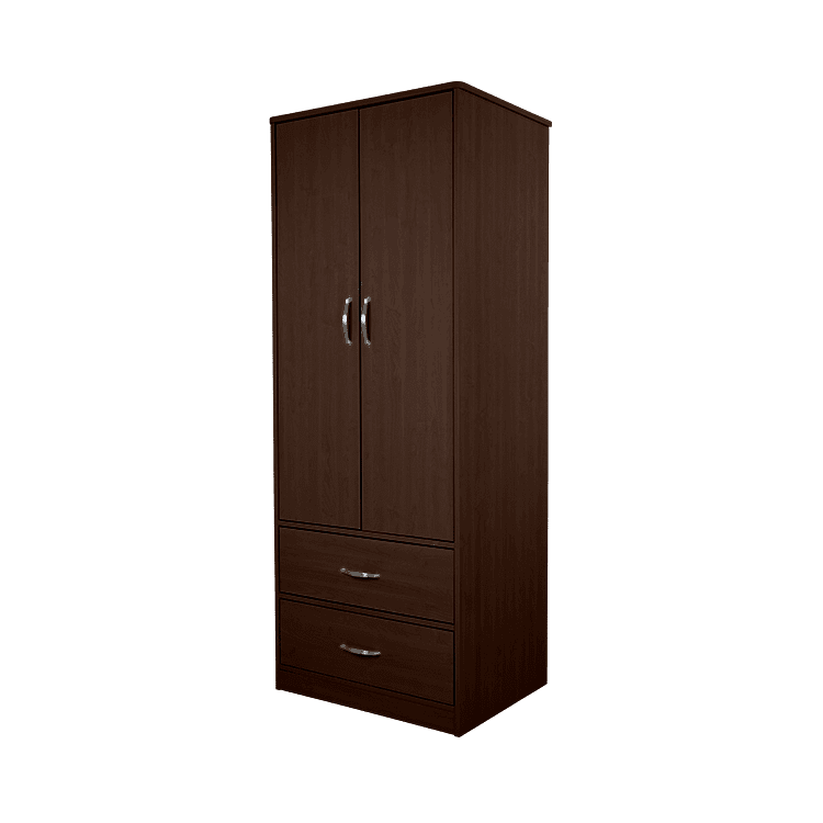 Two Door / Two Drawer Wardrobe - CornellSurgical.com