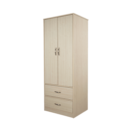 Two Door / Two Drawer Wardrobe - CornellSurgical.com