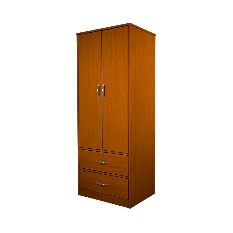Two Door / Two Drawer Wardrobe - CornellSurgical.com