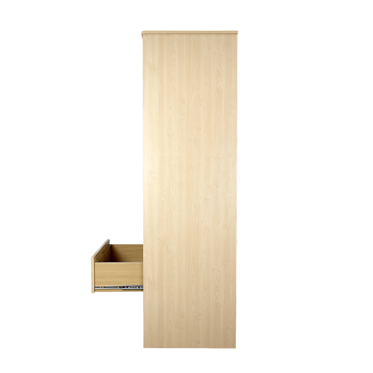 Two Door / Two Drawer Wardrobe - CornellSurgical.com