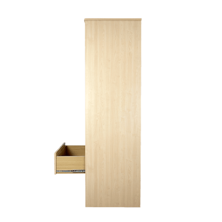 Two Door / Two Drawer Wardrobe - CornellSurgical.com