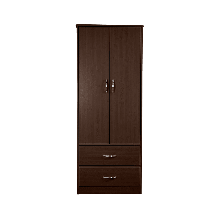 Two Door / Two Drawer Wardrobe - CornellSurgical.com