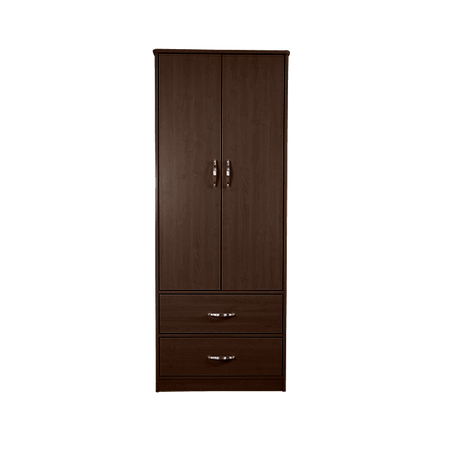 Two Door / Two Drawer Wardrobe - CornellSurgical.com