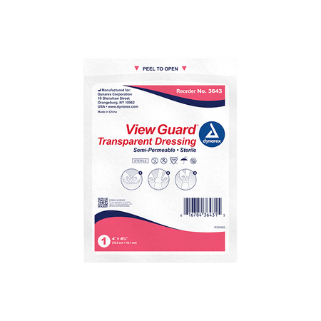 View Guard Transparent Dressings - Sterile - CornellSurgical.com