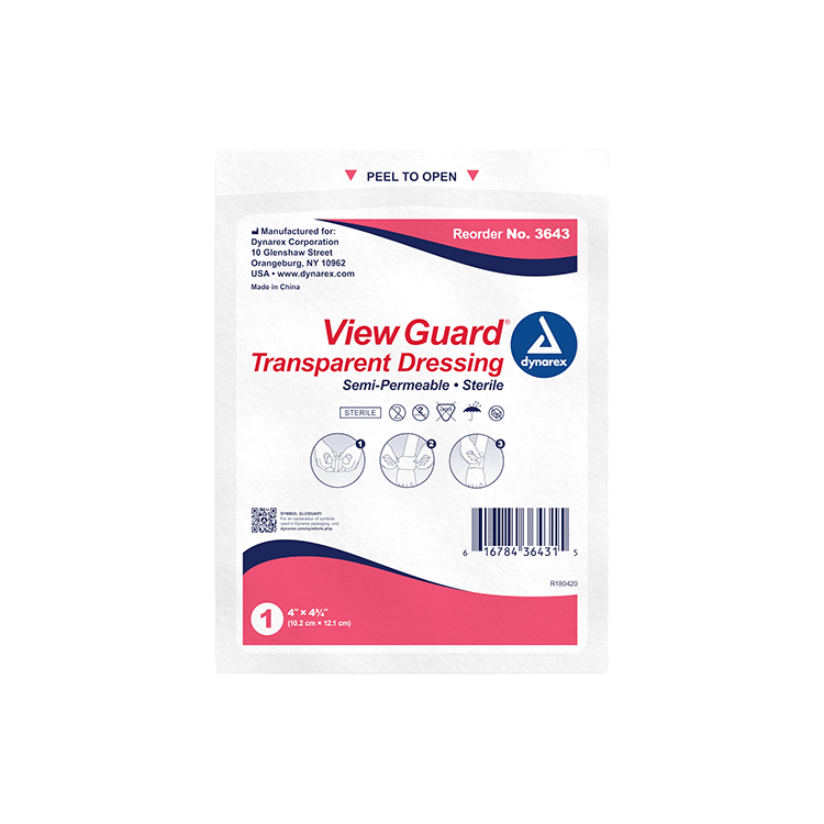 View Guard Transparent Dressings - Sterile - CornellSurgical.com