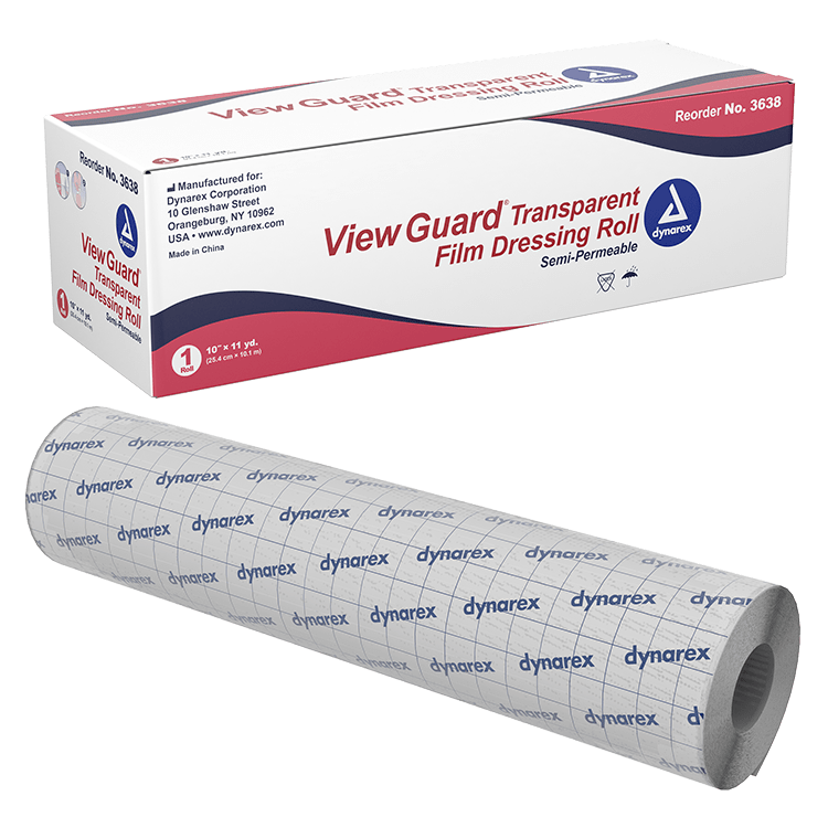 View Guard Transparent Film, 10" (Compare to Saniderm) - CornellSurgical.com