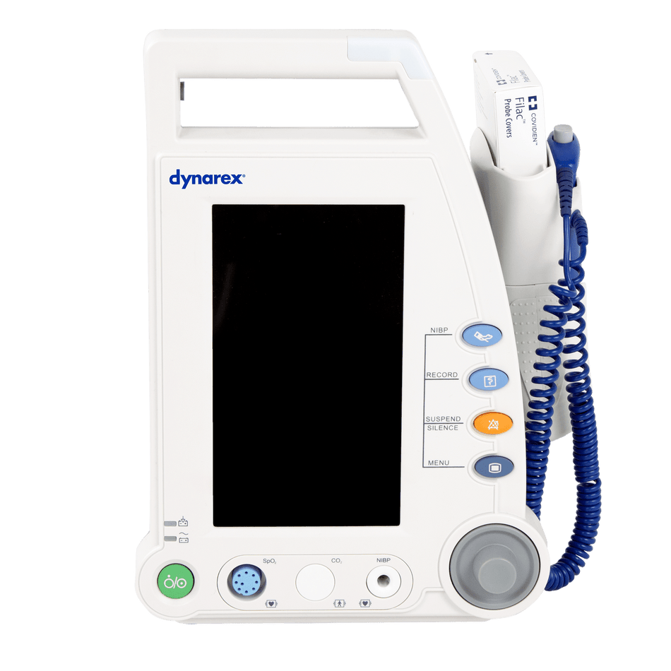 Vital Signs Patient Monitor, w/ Stand, Touch Screen, by Dynarex - CornellSurgical.com