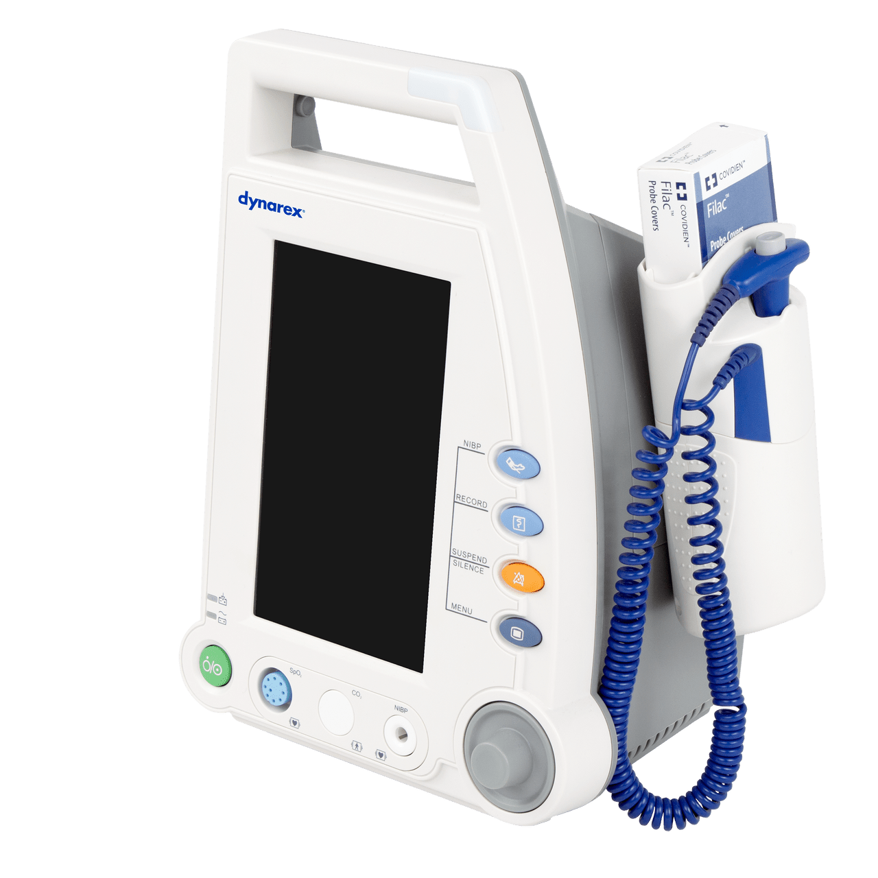 Vital Signs Patient Monitor, w/ Stand, Touch Screen, by Dynarex - CornellSurgical.com
