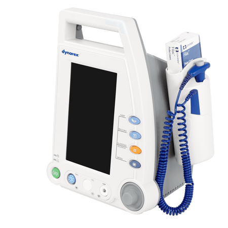Vital Signs Patient Monitor, w/ Stand, Touch Screen, by Dynarex - CornellSurgical.com