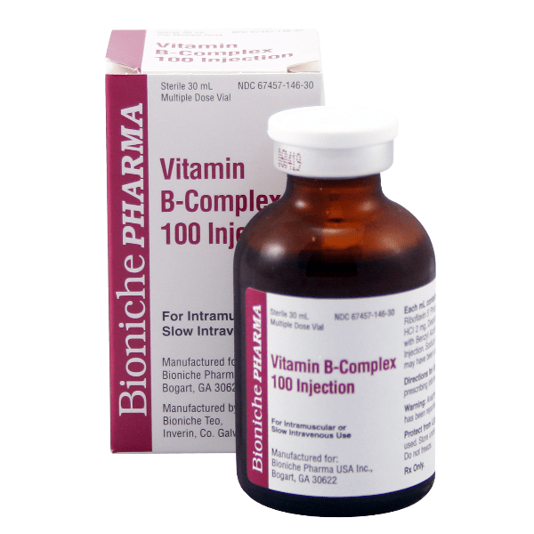 Vitamin B Complex - 30mL MDV - CornellSurgical.com