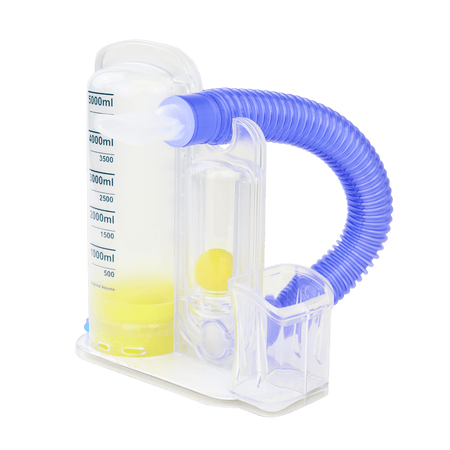 Volumetric Incentive Spirometer, 5000ml - CornellSurgical.com