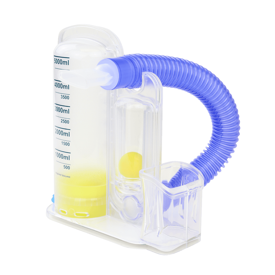 Volumetric Incentive Spirometer, 5000ml - CornellSurgical.com