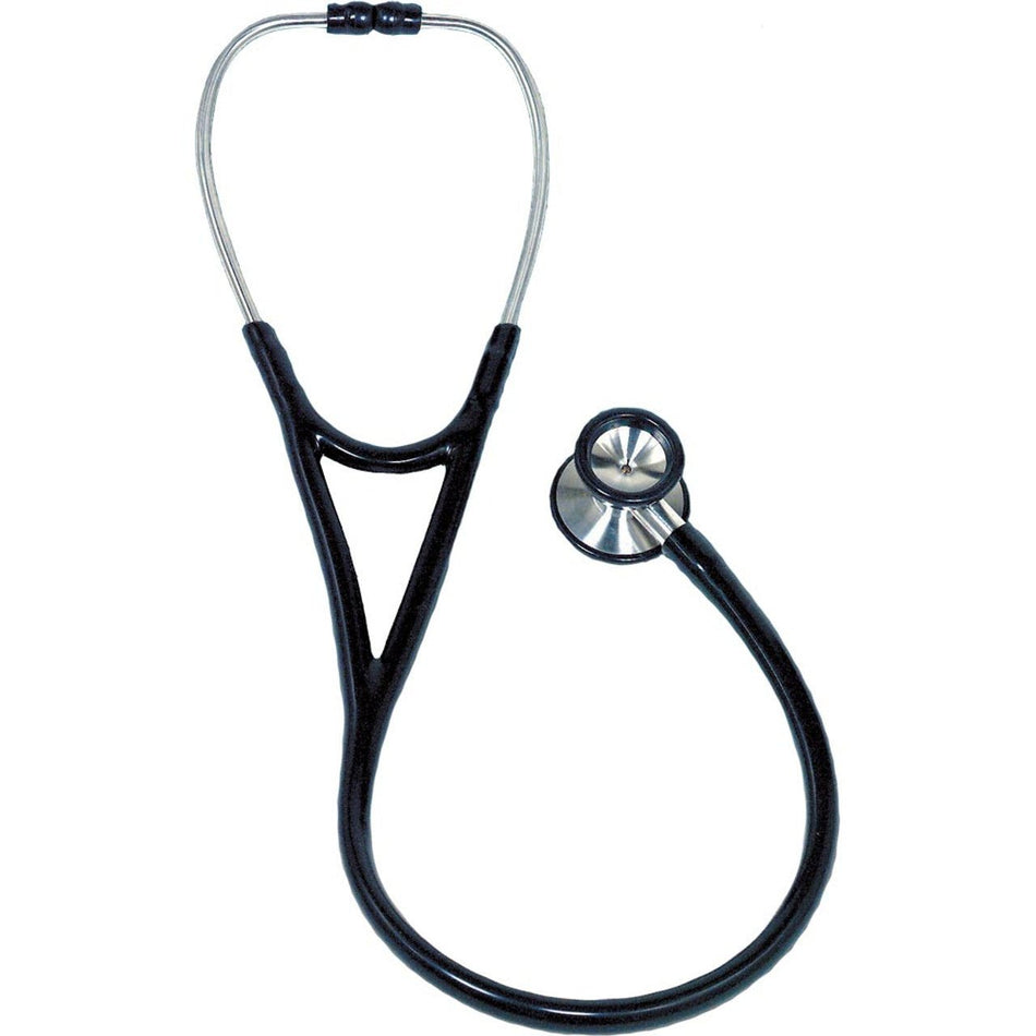 WA Baum 2730 Cardiology Stethoscope, Stainless Steel - CornellSurgical.com