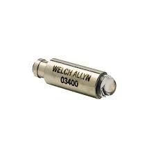 03400 - U Welch Allyn 2.5v Halogen Lamp / Bulb - CornellSurgical.com
