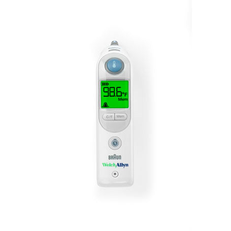 Braun Thermoscan Pro 6000 Ear Thermometer w/ Small Cradle