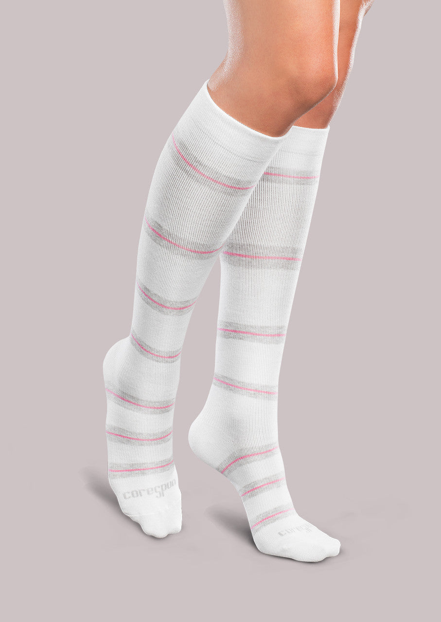 Corespun Mild Support Socks - Thin Line
