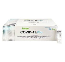 LifeSign Status Covid-19 / Flu A&B Rapid Test, 25's